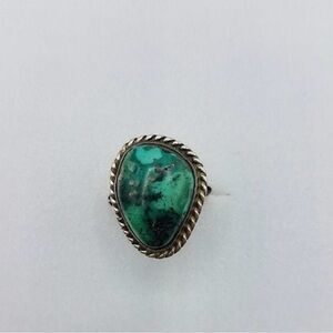 Vintage Sterling Silver Turquoise ring